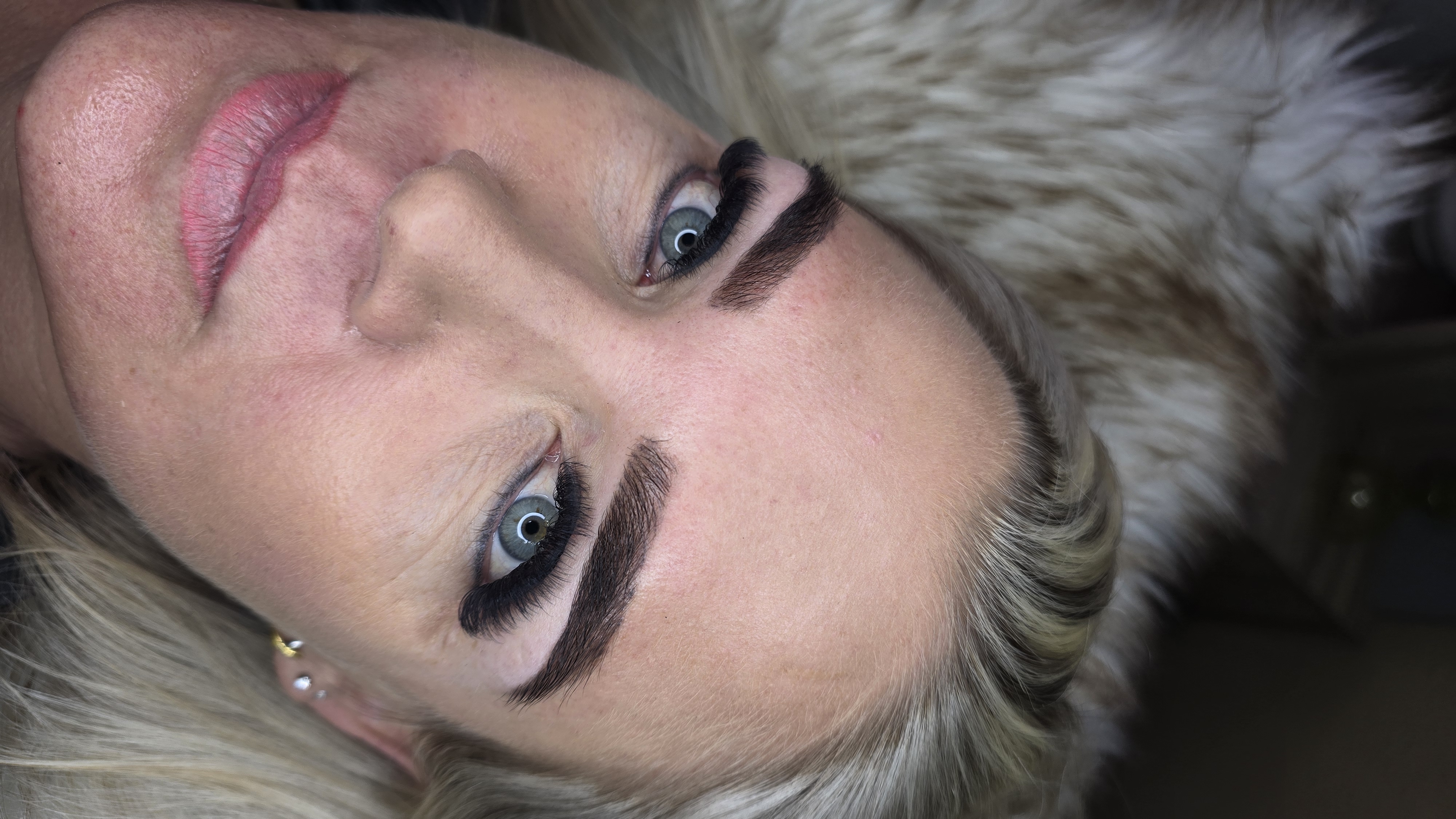 Lash lift and tint result by Bhellz Beauty Bar